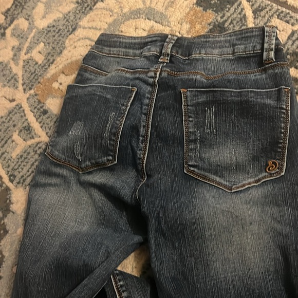 Indigo Rein Jeans Size 5 Ankle Length - Picture 8 of 8